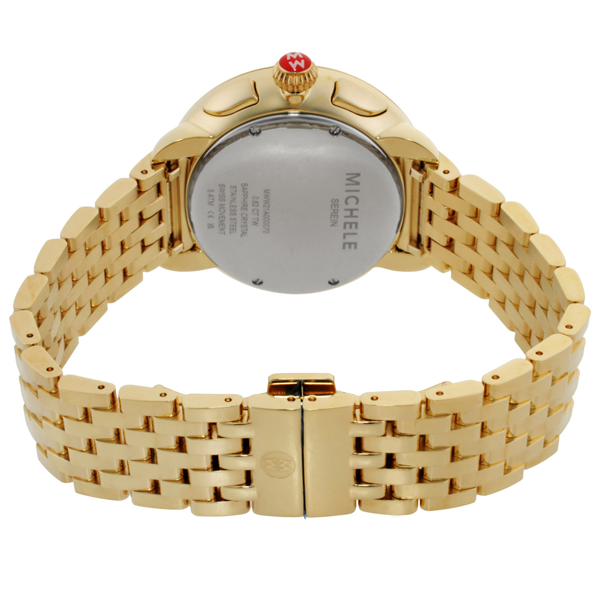 michele serein chronograph quartz silver dial ladies watch mww21a000070 michele serein chronograph quartz silver dial ladies watch mww21a000070