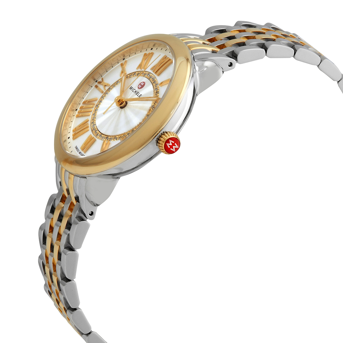 michele serein mid quartz ladies watch mww21b000148 michele serein mid quartz ladies watch mww21b000148