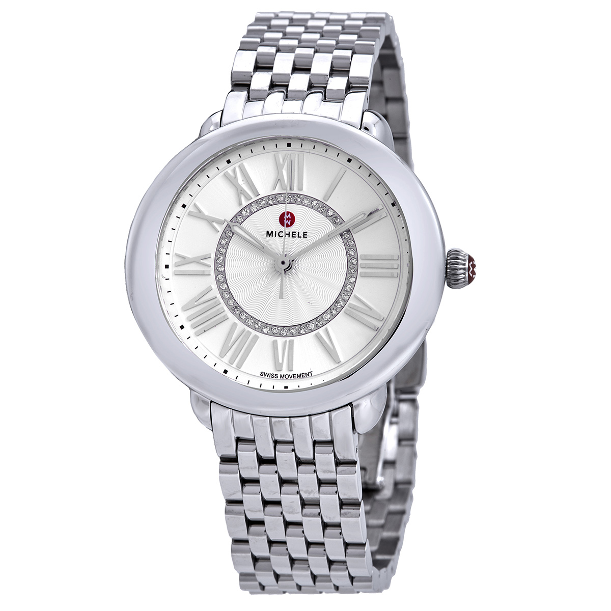 michele serein quartz diamond silver dial ladies watch mww21b000147 michele serein quartz diamond silver dial ladies watch mww21b000147