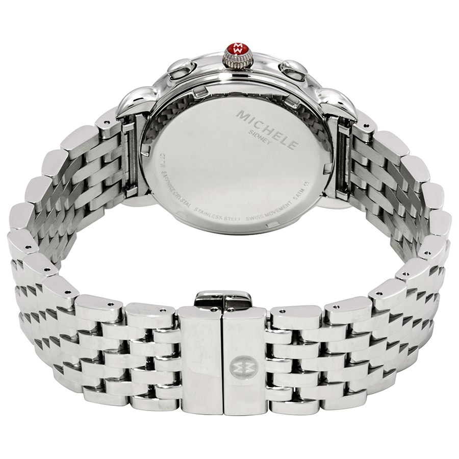 michele sidney chronograph diamond ladies watch mww30a000001 michele sidney chronograph diamond ladies watch mww30a000001