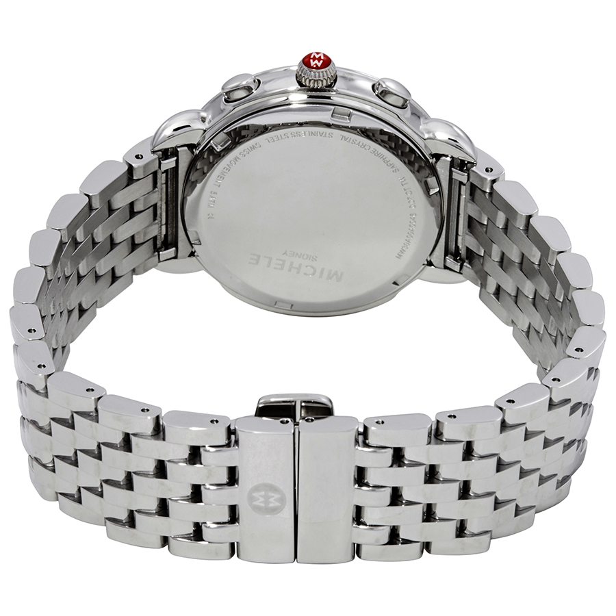michele sidney chronograph diamond ladies watch mww30a000015 michele sidney chronograph diamond ladies watch mww30a000015