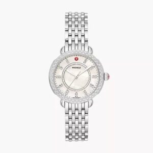 michele sidney quartz diamond ladies watch mww30b000001