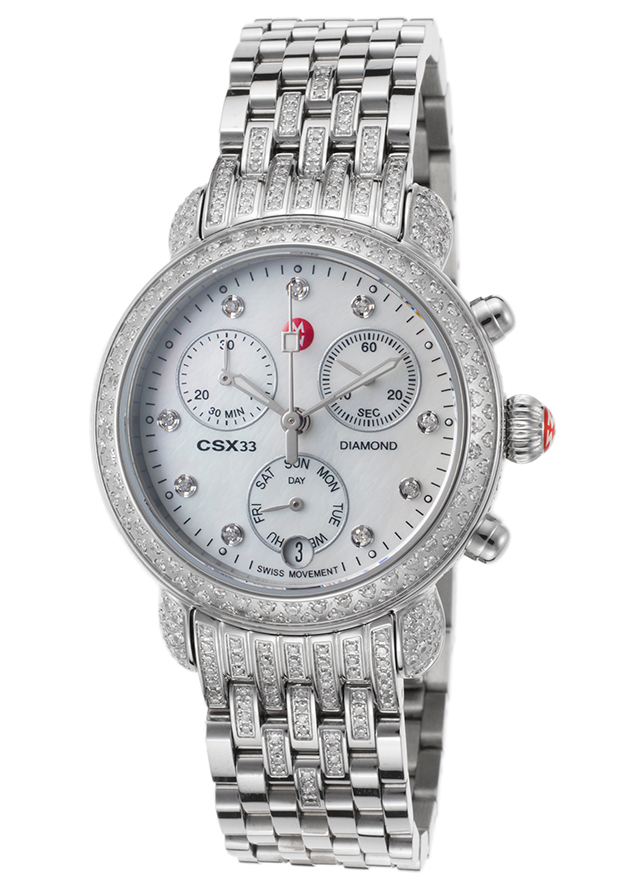 michele tahitian chronograph ladies watch mww03s000001 michele tahitian chronograph ladies watch mww03s000001