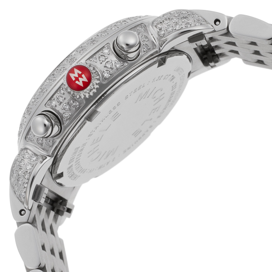 michele tahitian chronograph ladies watch mww03s000001 michele tahitian chronograph ladies watch mww03s000001