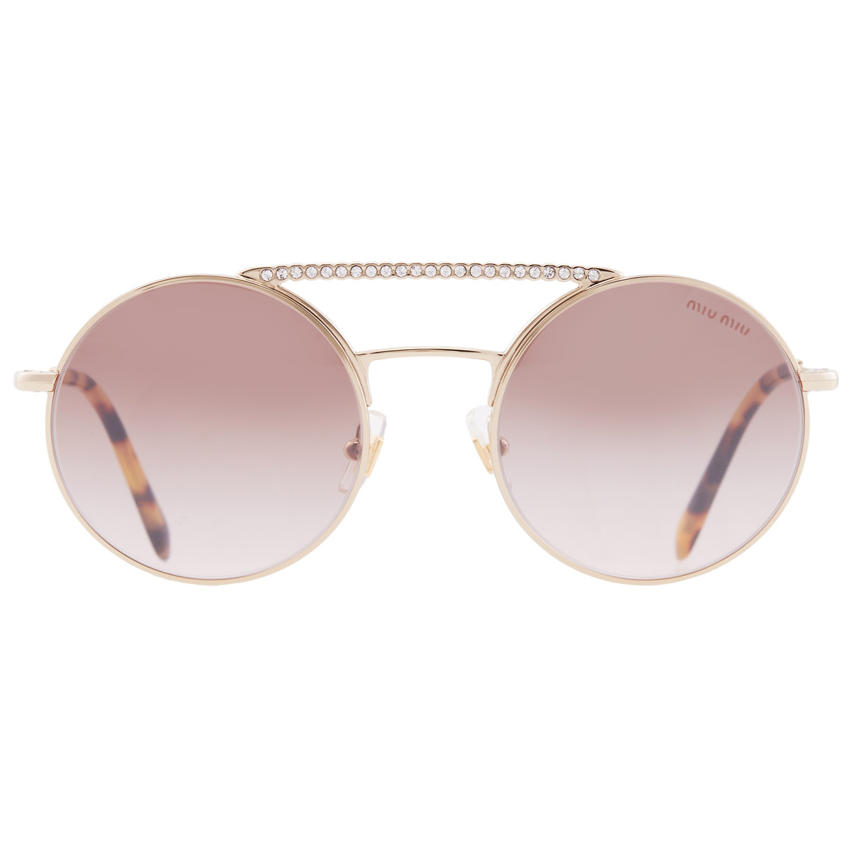 miu miu brown gradient mirror silver round ladies sunglasses mu 52vs zvnqz9 50 miu miu brown gradient mirror silver round ladies sunglasses mu 52vs zvnqz9 50