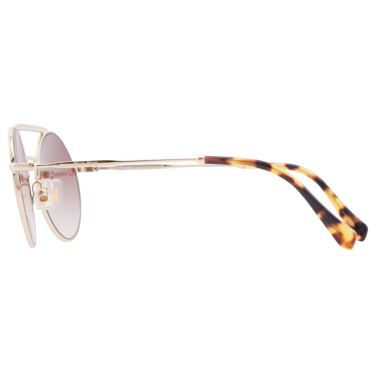 miu miu brown gradient mirror silver round ladies sunglasses mu 52vs zvnqz9 50 miu miu brown gradient mirror silver round ladies sunglasses mu 52vs zvnqz9 50