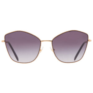 miu miu grey gradient irregular ladies sunglasses mu 60vs 7oe5d1 60