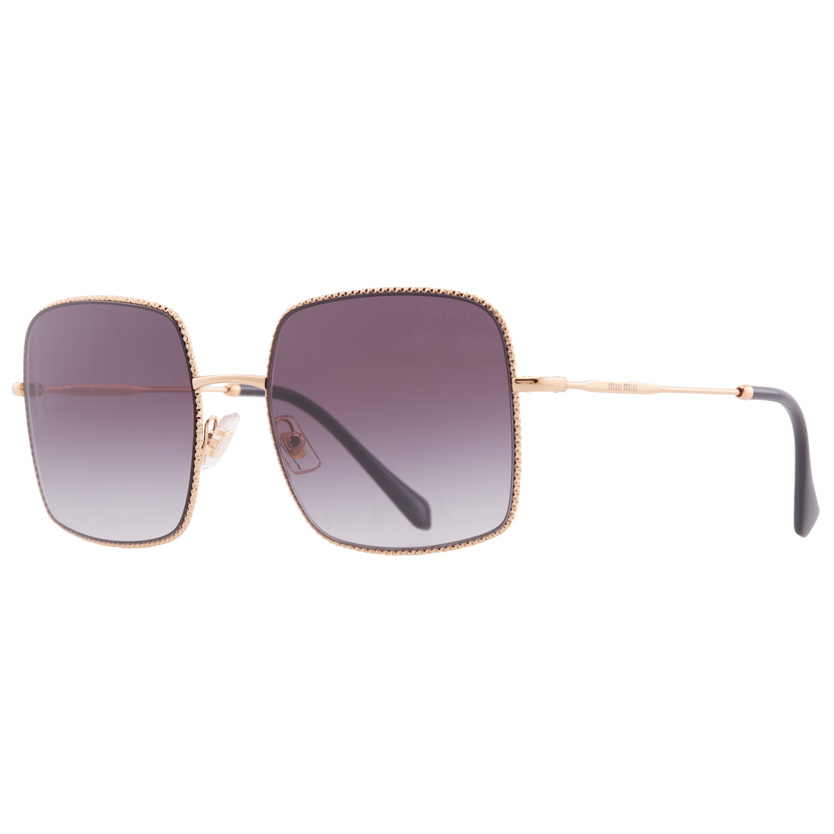 miu miu grey gradient square ladies sunglasses mu 61vs 7oe5d1 56 miu miu grey gradient square ladies sunglasses mu 61vs 7oe5d1 56