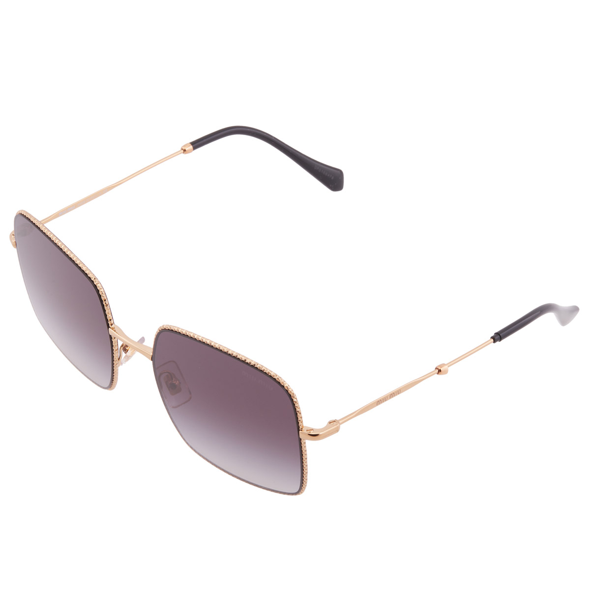 miu miu grey gradient square ladies sunglasses mu 61vs 7oe5d1 56 miu miu grey gradient square ladies sunglasses mu 61vs 7oe5d1 56