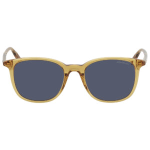 montblanc blue square men's sunglasses mb0006s 004 52