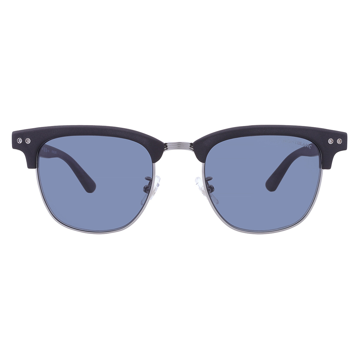 montblanc blue square men's sunglasses mb0382s 002 52 montblanc blue square men's sunglasses mb0382s 002 52