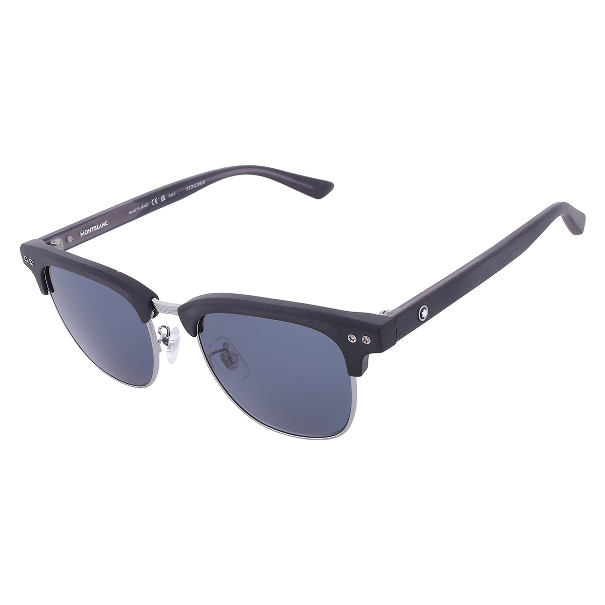 montblanc blue square men's sunglasses mb0382s 002 52 montblanc blue square men's sunglasses mb0382s 002 52
