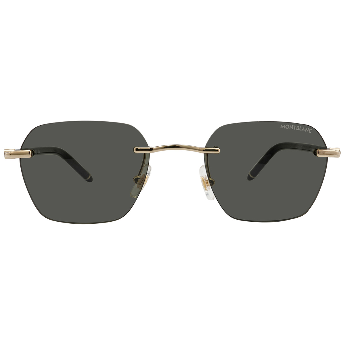 montblanc dark grey geometric men's sunglasses mb0270s 001 51 montblanc dark grey geometric men's sunglasses mb0270s 001 51