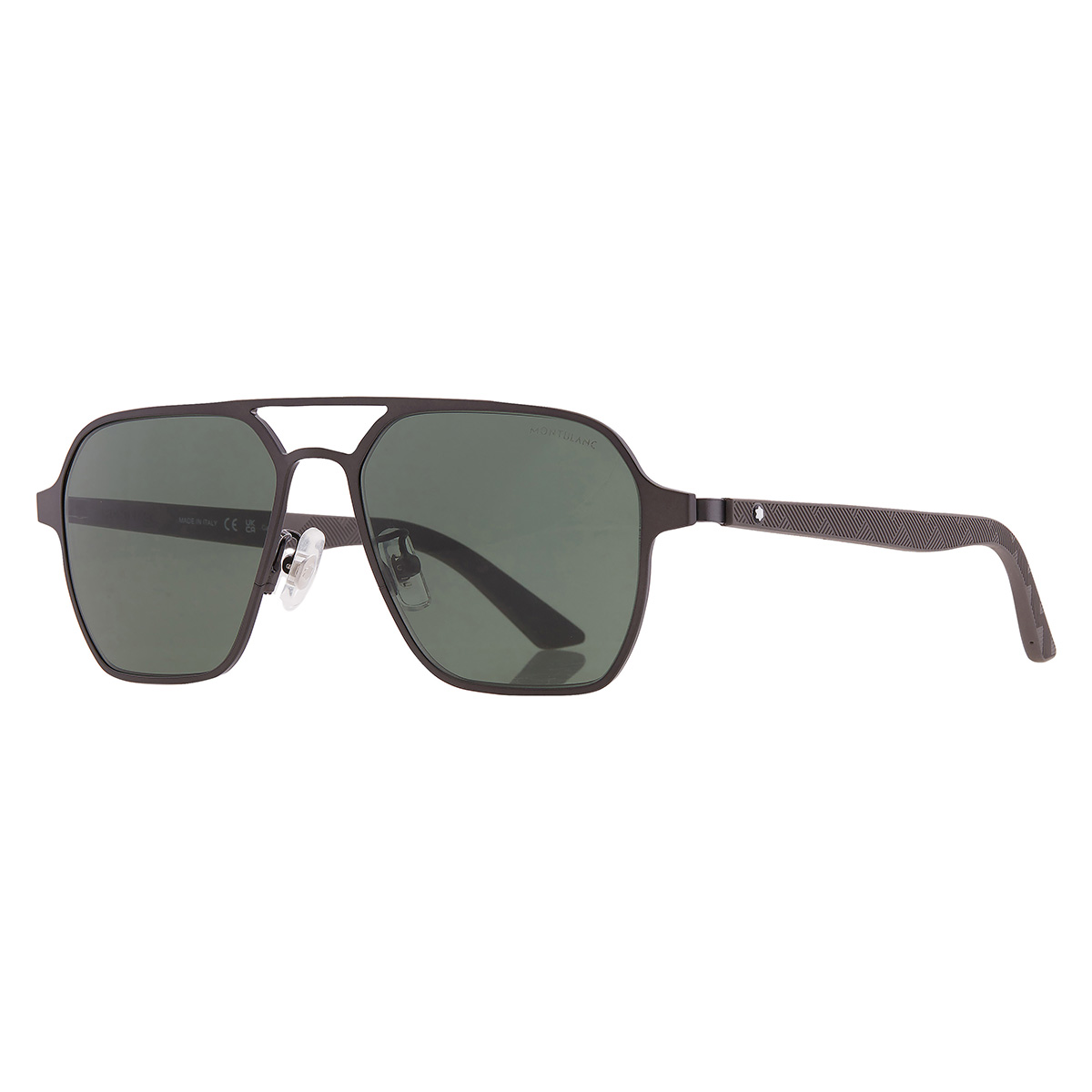 montblanc green navigator men's sunglasses mb0360s 003 56 montblanc green navigator men's sunglasses mb0360s 003 56
