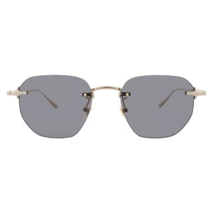 Home montblanc grey geometric men's sunglasses mb0405s 001 51