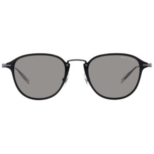 Home montblanc grey oval men's sunglasses mb0155s 008 51