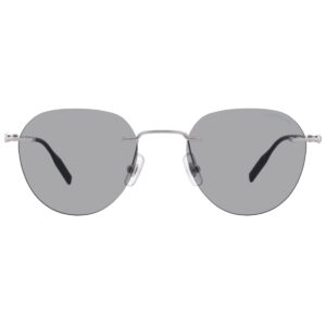 Home montblanc grey oval men's sunglasses mb0428s 002 51