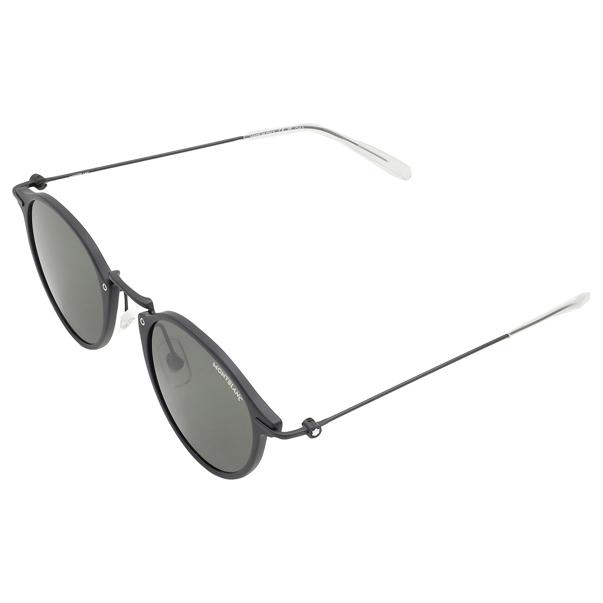 montblanc grey phantos men's sunglasses mb0294s 005 50 montblanc grey phantos men's sunglasses mb0294s 005 50