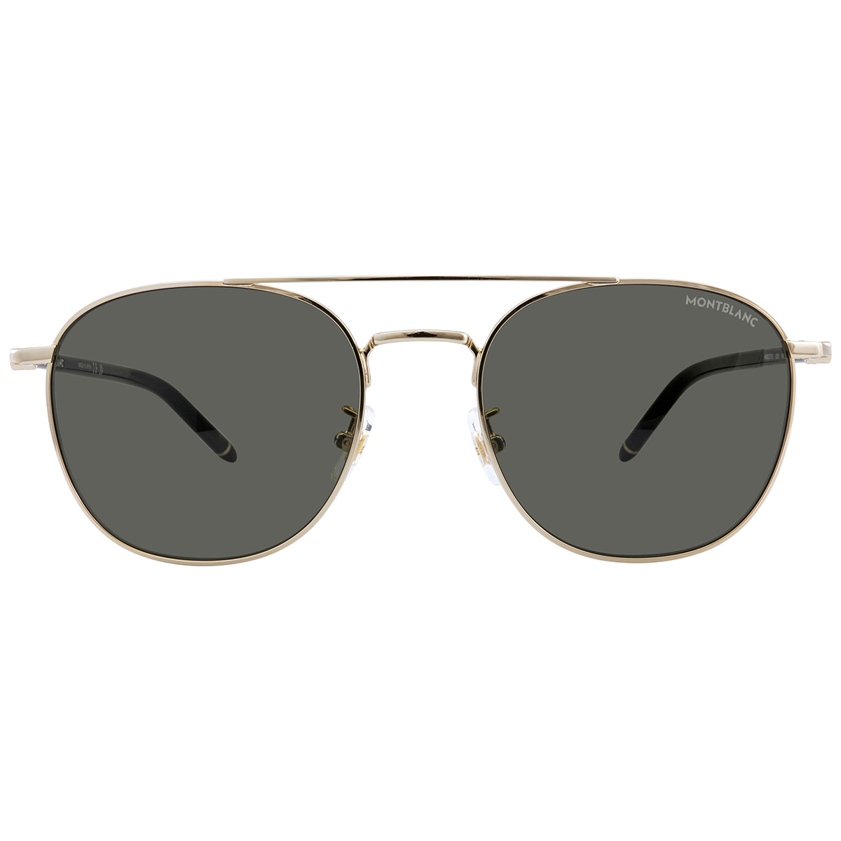 montblanc grey pilot men's sunglasses mb0271s 006 56 montblanc grey pilot men's sunglasses mb0271s 006 56
