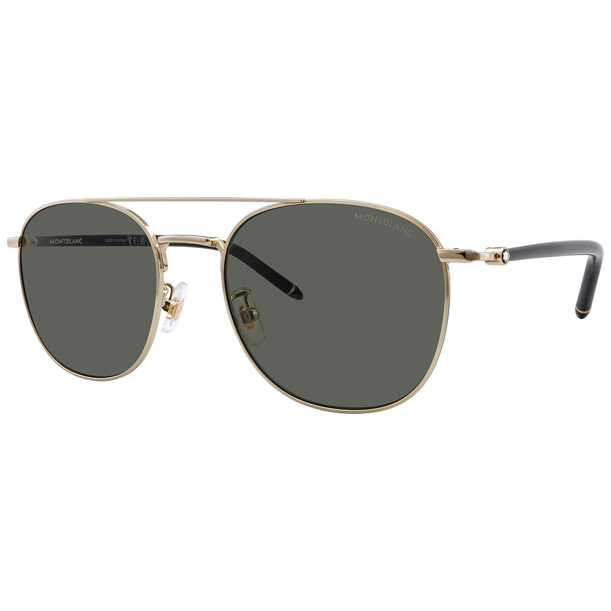 montblanc grey pilot men's sunglasses mb0271s 006 56 montblanc grey pilot men's sunglasses mb0271s 006 56