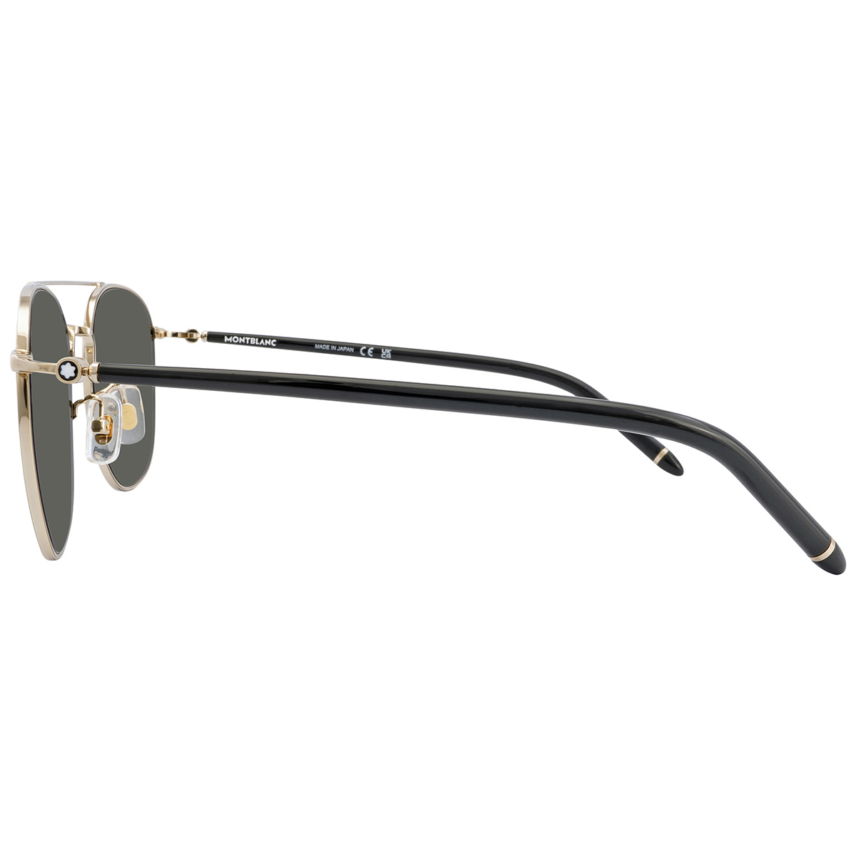 montblanc grey pilot men's sunglasses mb0271s 006 56 montblanc grey pilot men's sunglasses mb0271s 006 56