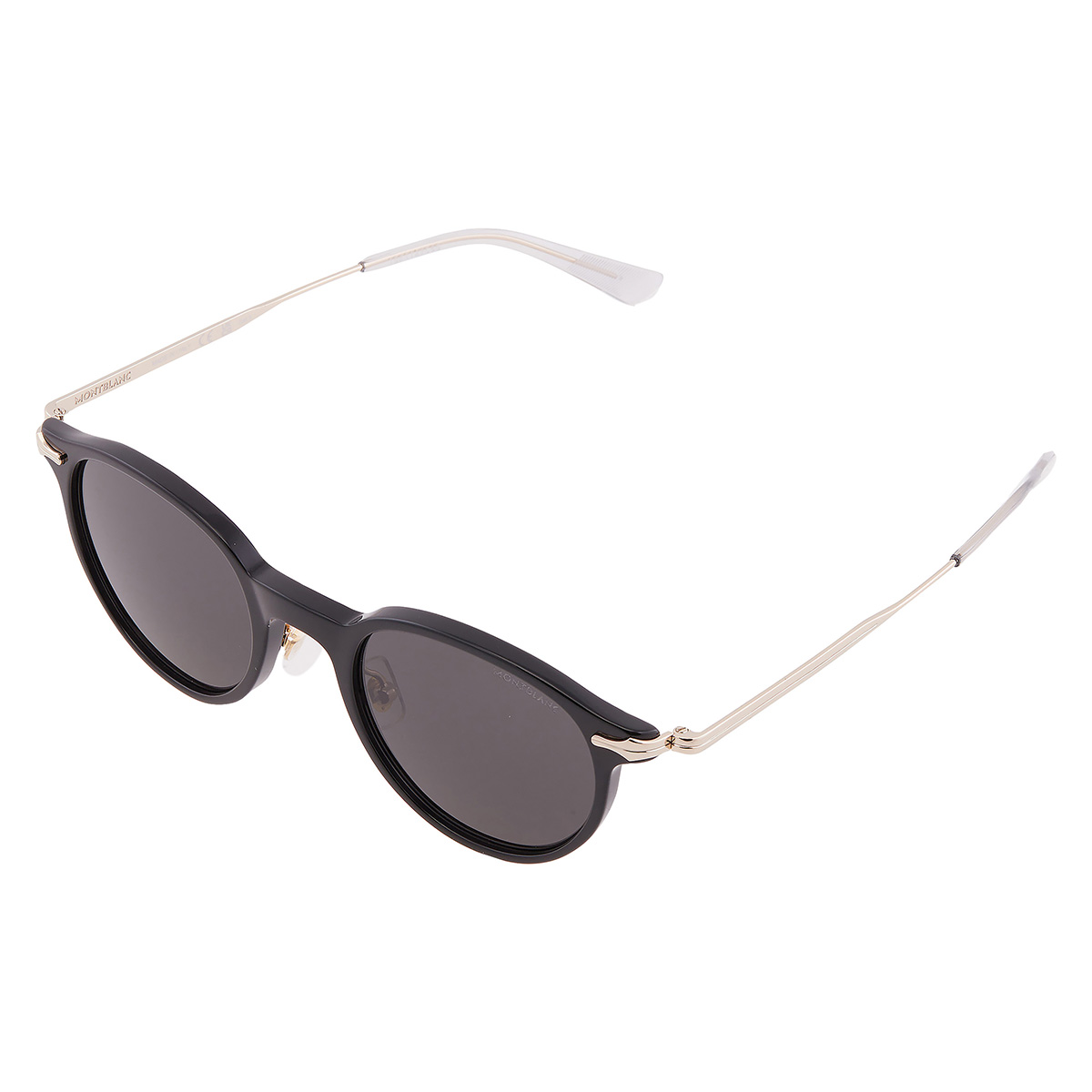 montblanc grey round men's sunglasses mb0362s 001 49 montblanc grey round men's sunglasses mb0362s 001 49