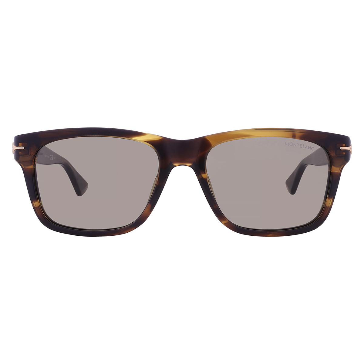 montblanc grey square men's sunglasses mb0263s 006 54 montblanc grey square men's sunglasses mb0263s 006 54