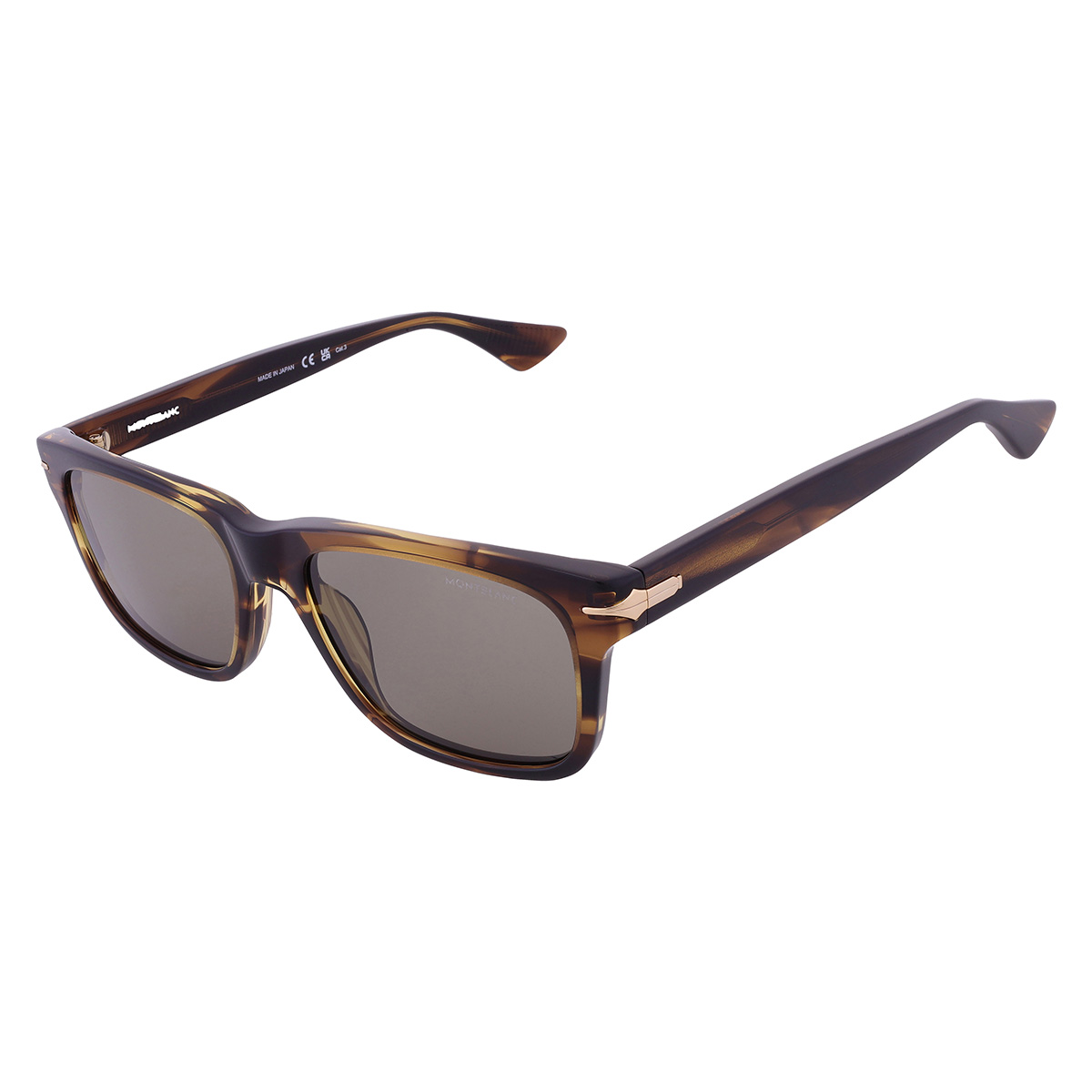 montblanc grey square men's sunglasses mb0263s 006 54 montblanc grey square men's sunglasses mb0263s 006 54
