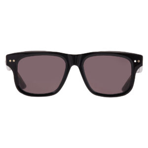 Витрина montblanc grey square men's sunglasses mb0319s 001 55