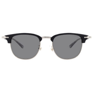 Home montblanc grey square men's sunglasses mb0364s 001 49