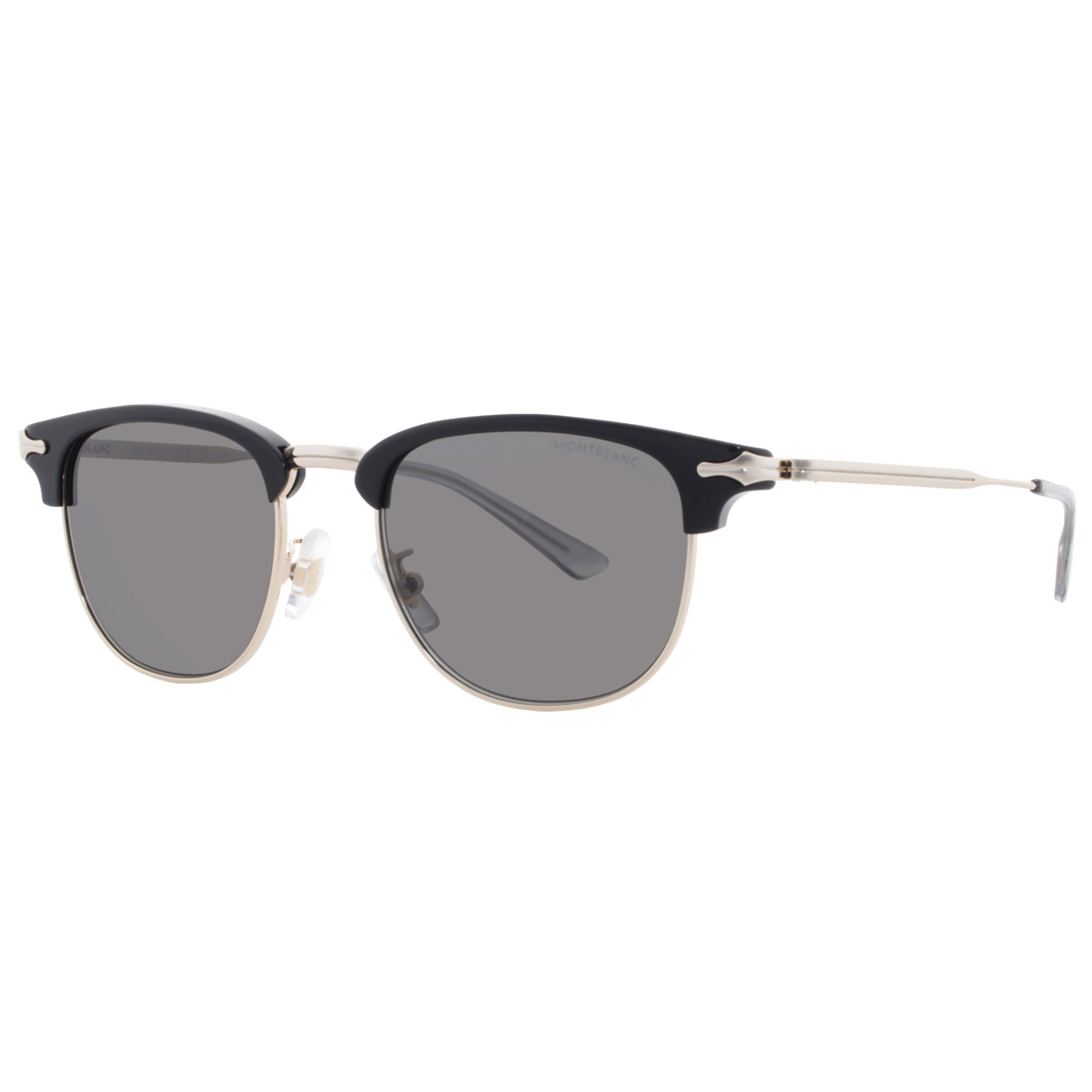 montblanc grey square men's sunglasses mb0364s 001 49 montblanc grey square men's sunglasses mb0364s 001 49