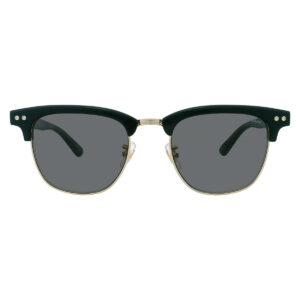 Витрина montblanc grey square men's sunglasses mb0382s 001 52