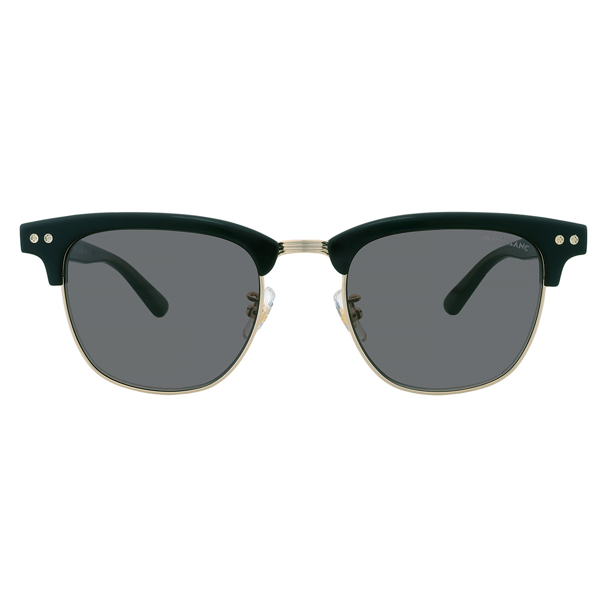 montblanc grey square men's sunglasses mb0382s 001 52 montblanc grey square men's sunglasses mb0382s 001 52