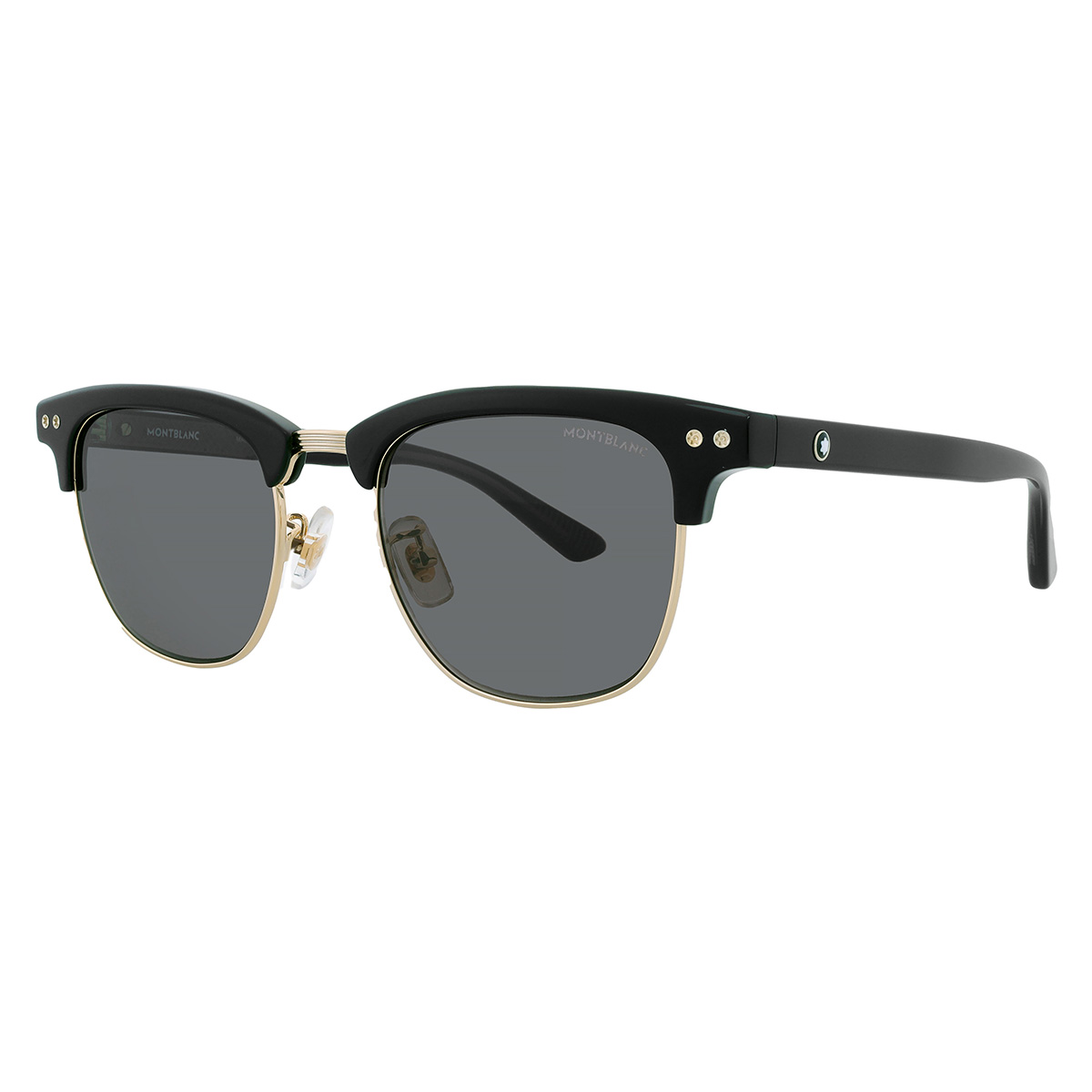 montblanc grey square men's sunglasses mb0382s 001 52 montblanc grey square men's sunglasses mb0382s 001 52