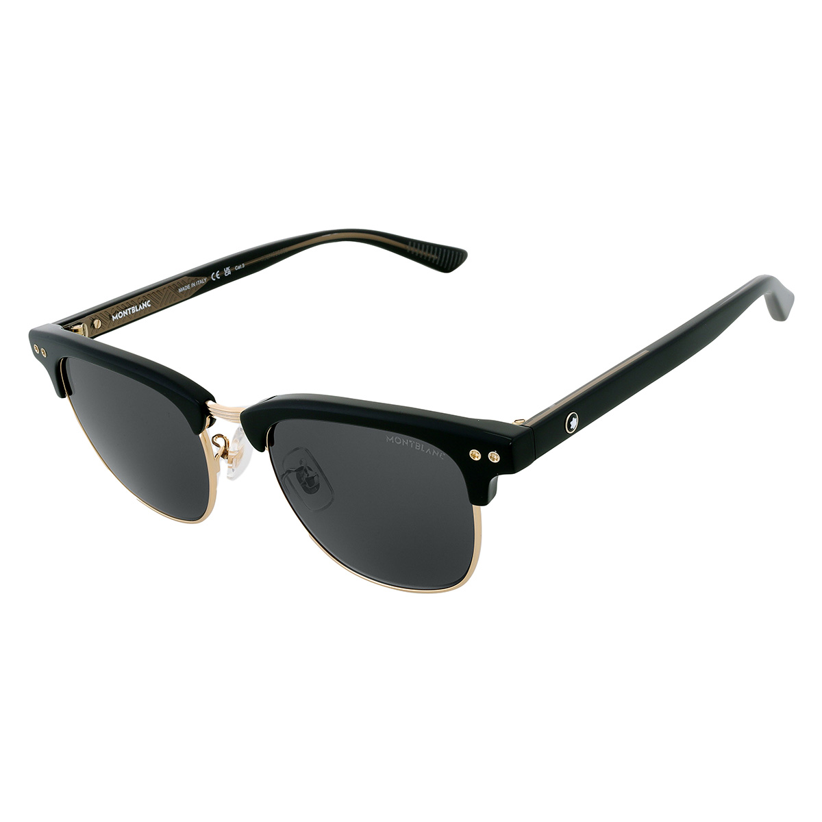 montblanc grey square men's sunglasses mb0382s 001 52 montblanc grey square men's sunglasses mb0382s 001 52