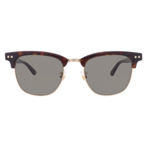 Home montblanc grey square men's sunglasses mb0382s 003 52