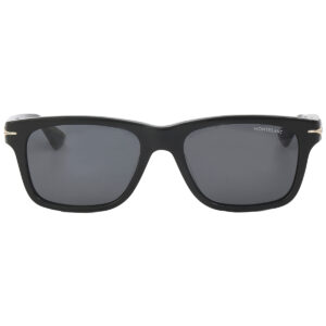 Home montblanc smoke square men's sunglasses mb0263s 001 54