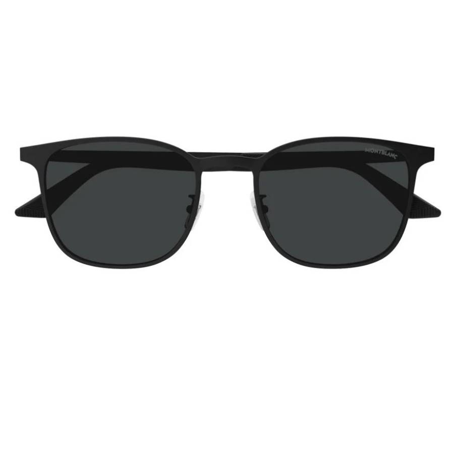 montblanc smoke square men's sunglasses mb0331s 001 54 montblanc smoke square men's sunglasses mb0331s 001 54