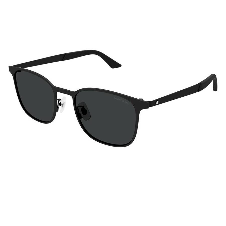 montblanc smoke square men's sunglasses mb0331s 001 54 montblanc smoke square men's sunglasses mb0331s 001 54