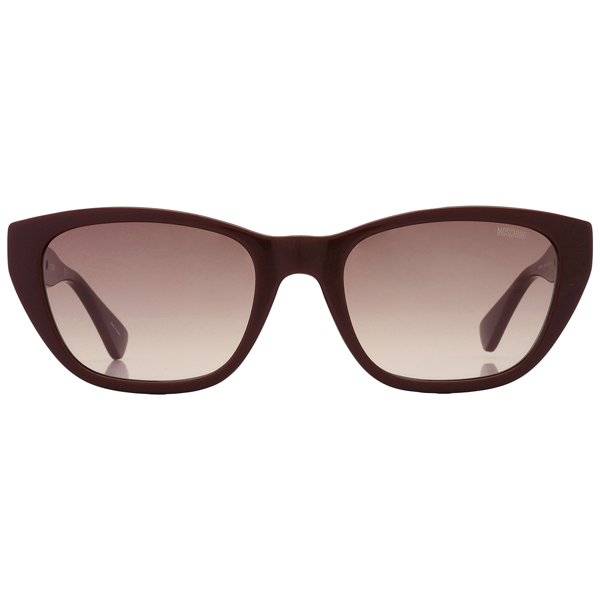 moschino brown cat eye ladies sunglasses mos130/s 0lhf/ha 55 moschino brown cat eye ladies sunglasses mos130/s 0lhf/ha 55