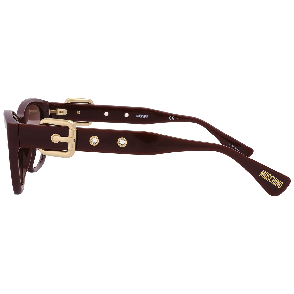 moschino brown cat eye ladies sunglasses mos130/s 0lhf/ha 55 moschino brown cat eye ladies sunglasses mos130/s 0lhf/ha 55
