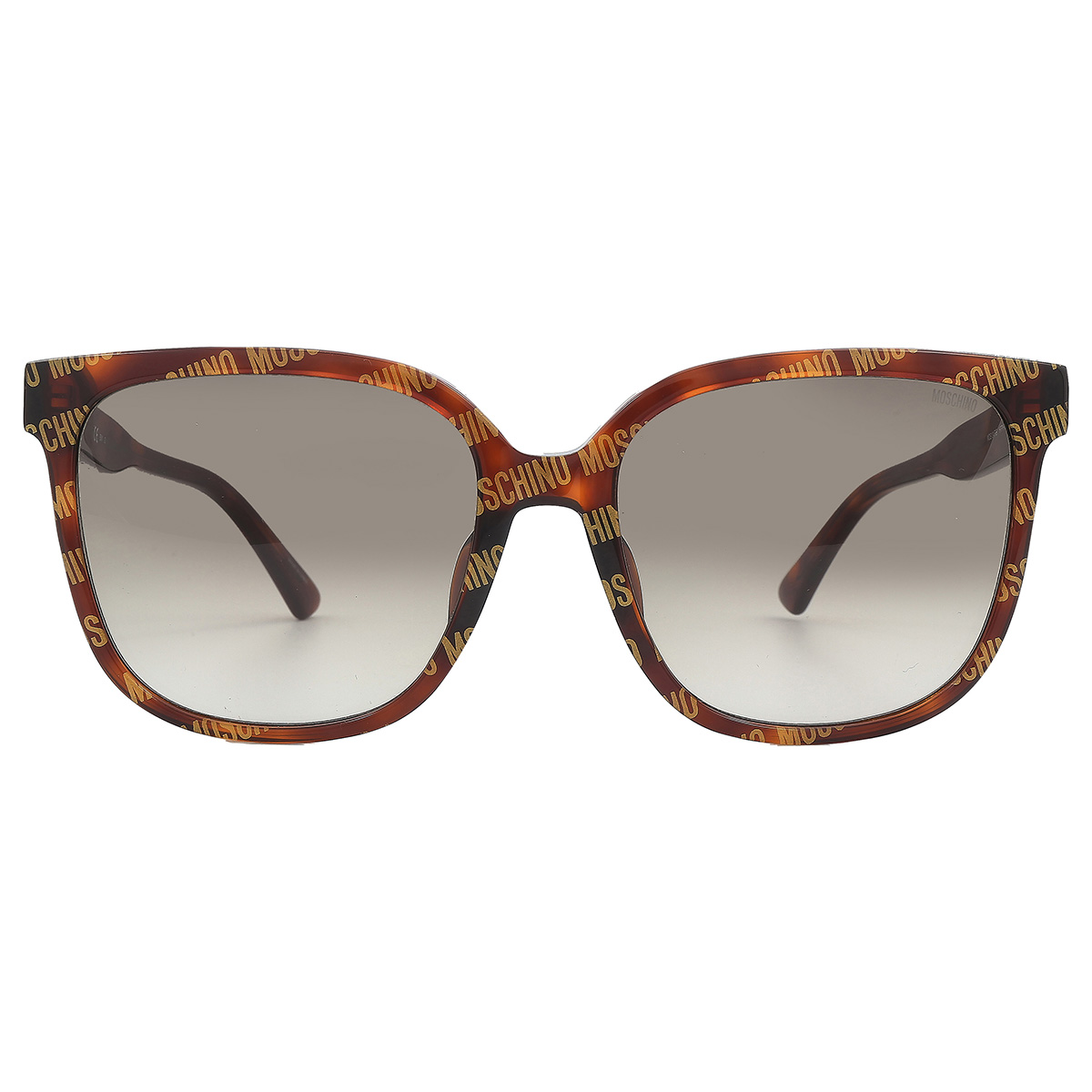 moschino brown gradient square ladies sunglasses mos134/f/s 0h7p/ha 58 moschino brown gradient square ladies sunglasses mos134/f/s 0h7p/ha 58
