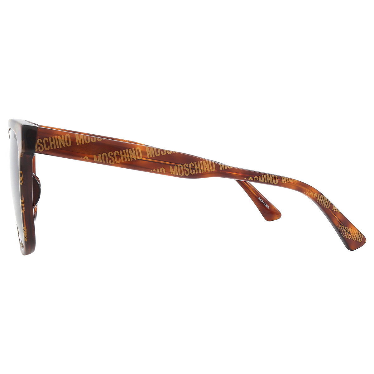 moschino brown gradient square ladies sunglasses mos134/f/s 0h7p/ha 58 moschino brown gradient square ladies sunglasses mos134/f/s 0h7p/ha 58