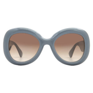 moschino brown shaded butterfly ladies sunglasses mos162/s 0mvu/ha 54