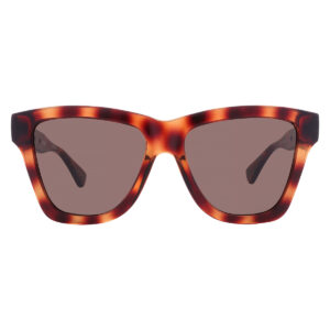 moschino brown square ladies sunglasses mos131/s 0086/70 54