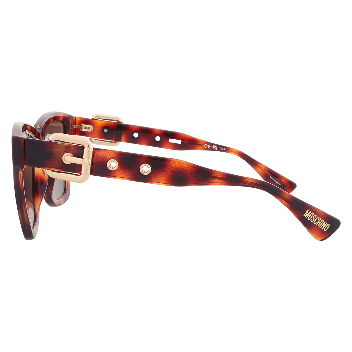 moschino brown square ladies sunglasses mos131/s 0086/70 54 moschino brown square ladies sunglasses mos131/s 0086/70 54