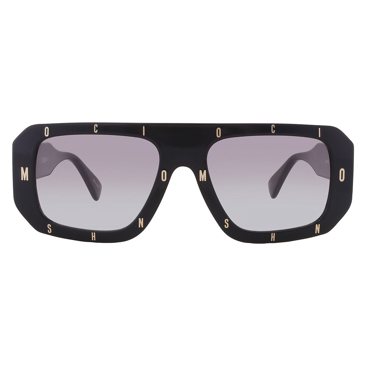 moschino dark grey shaded browline ladies sunglasses mos129/s 0807/9o 54 moschino dark grey shaded browline ladies sunglasses mos129/s 0807/9o 54