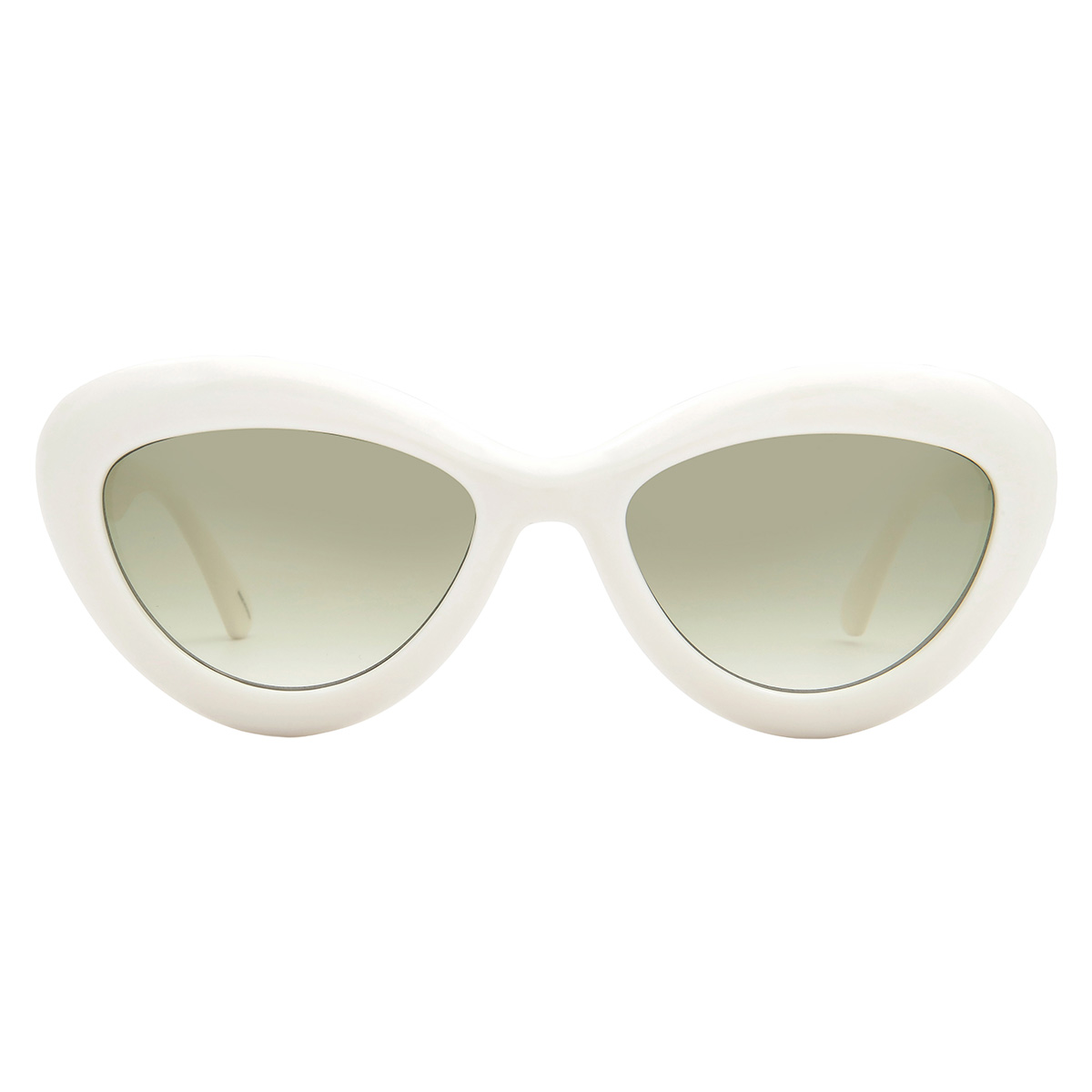 moschino green shaded cat eye ladies sunglasses mos163/s 0szj/9k 55 moschino green shaded cat eye ladies sunglasses mos163/s 0szj/9k 55