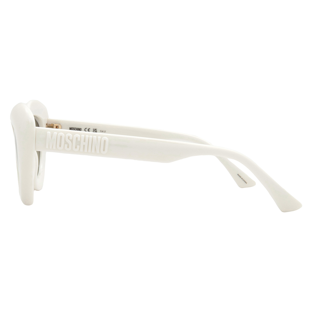 moschino green shaded cat eye ladies sunglasses mos163/s 0szj/9k 55 moschino green shaded cat eye ladies sunglasses mos163/s 0szj/9k 55