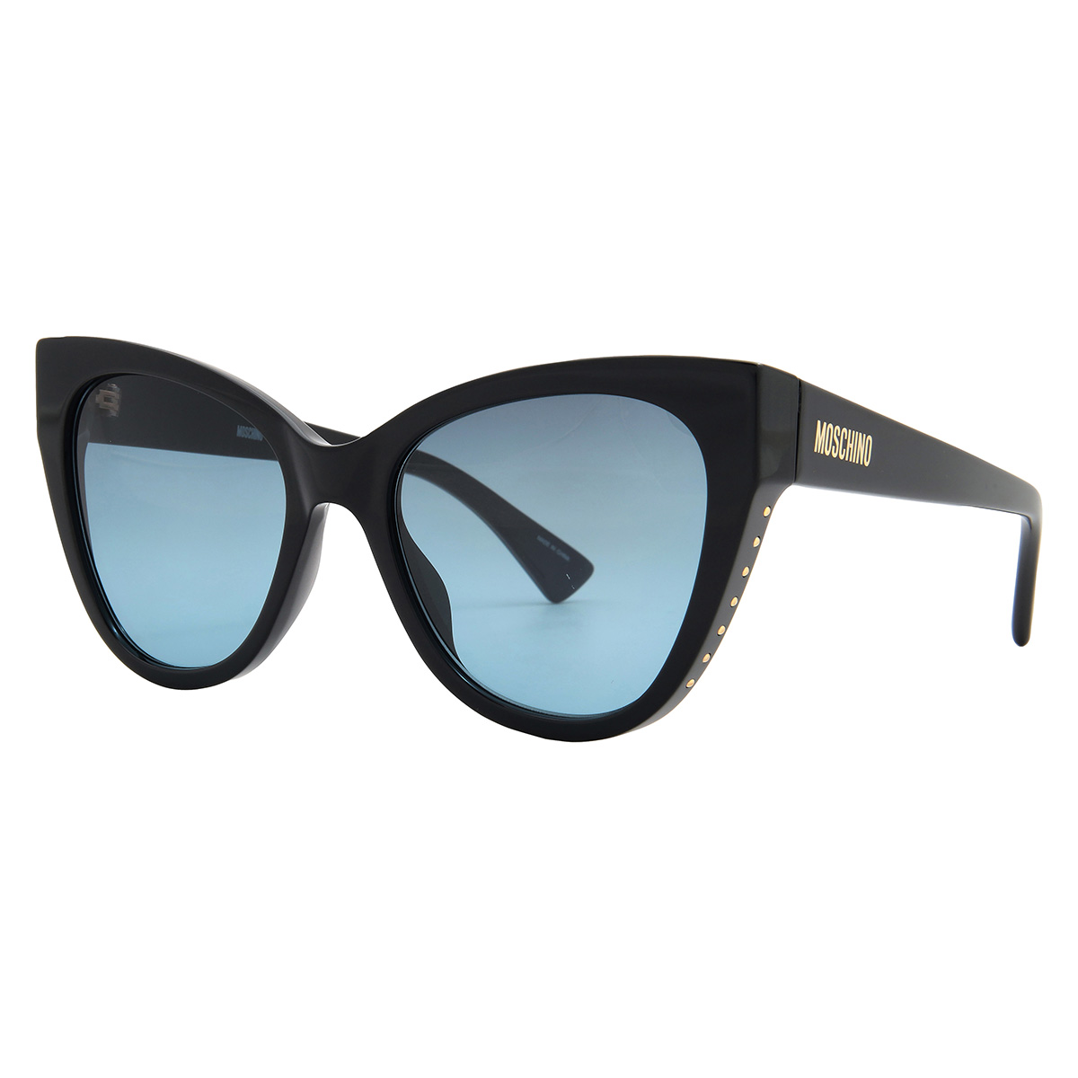 moschino grey azure butterfly ladies sunglasses mos056/s 0807/gb 54 moschino grey azure butterfly ladies sunglasses mos056/s 0807/gb 54